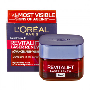 L'Oréal Revitalift Laser Programm Set : Day +Night Cream+Serum - 2