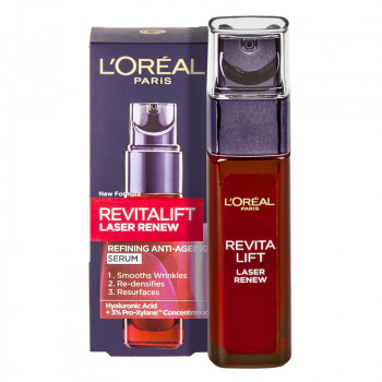 L'Oréal Revitalift Laser Programm Set : Day +Night Cream+Serum - 4