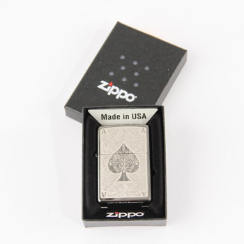 Zippo black ice  Ace Filigree 2002706 - 1