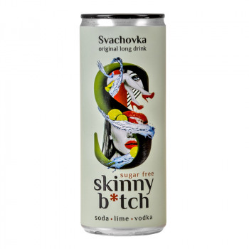 Svachovka Skinny B*tch 0,25l 7,2% Dose