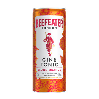 Beefeater Gin & Tonic Blood Orange 0,25l 4,9% - 1