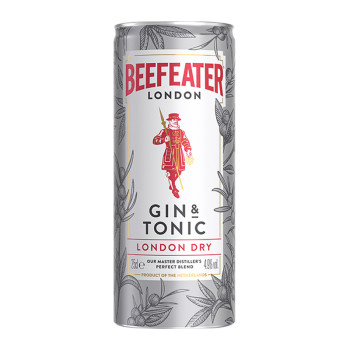 Beefeater Gin & Tonic 0,25 4,9%
