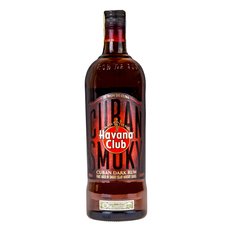 Havana Club Cuban Smoky 1l 40%
