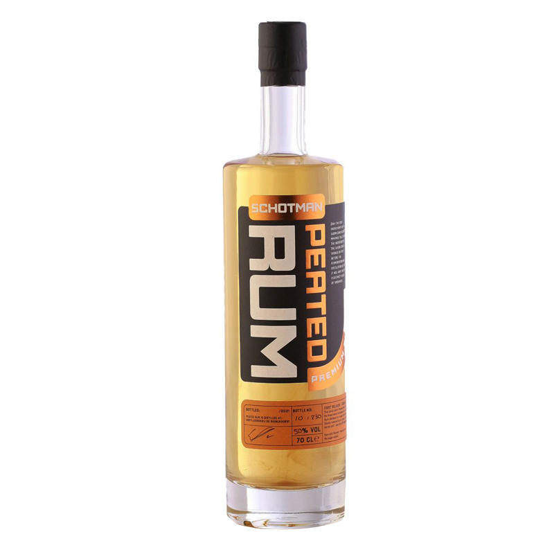 Peated Rum Cognac Finish 0,7l 50%