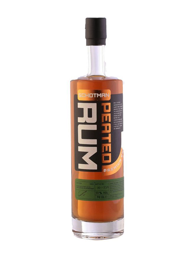 Peated Rum Pedro Ximénez 0,7l 53%