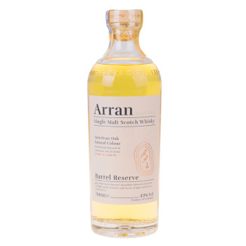 Arran Barrel Reserve 0,7l 43% dárkové balení