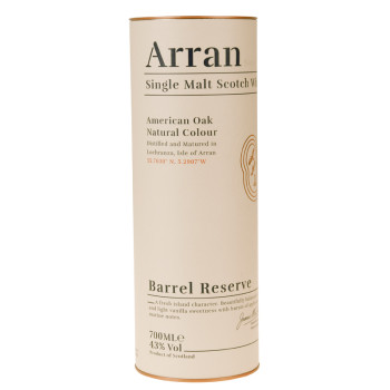 Arran Barrel Reserve 0,7l 43% dárkové balení - 2