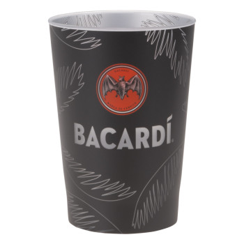 Bacardi Carta Blanca 0,7l 37,5% + svítící pohárek - 3