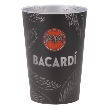 Dárková sada Bacardi Carta Blanca 0,7 l 37,5% + svítící pohárek - 3