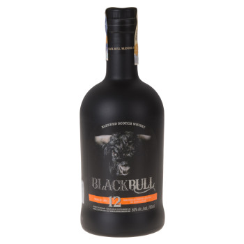 Black Bull 12Y 0,7l 50% Dárkové balení