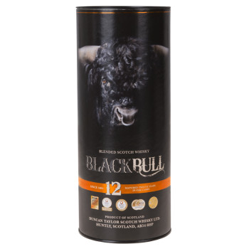 Black Bull 12Y 0,7l 50% Dárkové balení - 2