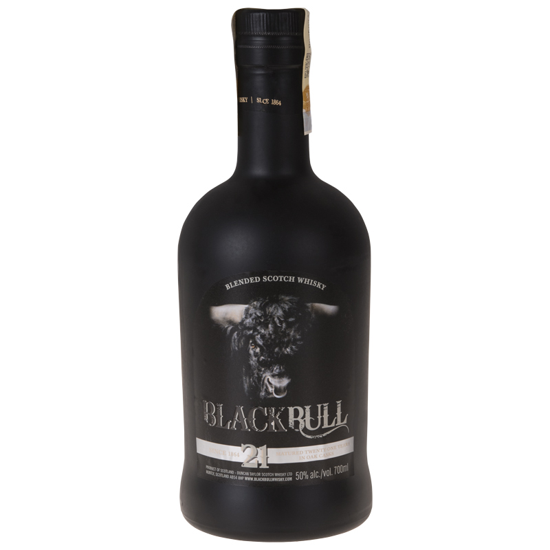 Black Bull 21Y 0,7l 50% Dárkové balení