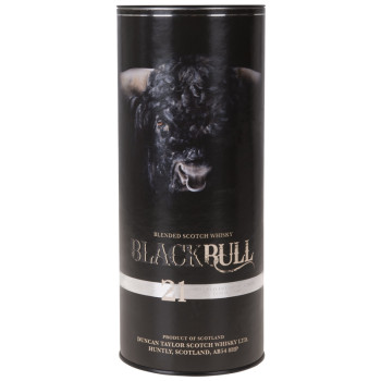 Black Bull 21Y 0,7l 50% Dárkové balení - 2