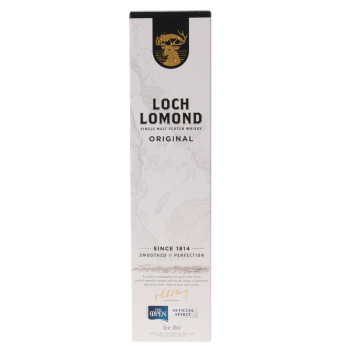 Loch Lomond Original Single Malt 0,7l 40% Dárkové balení - 2