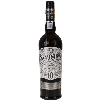 Scarabus Islay Single Malt 10Y 0,7l 46% Dárkové balení - 1