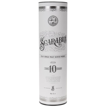 Scarabus Islay Single Malt 10Y 0,7l 46% Dárkové balení - 2