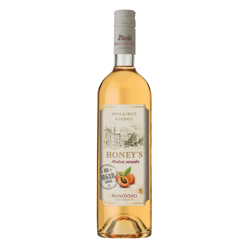 Annovino Honey's Apricot 0,75l 9,5%