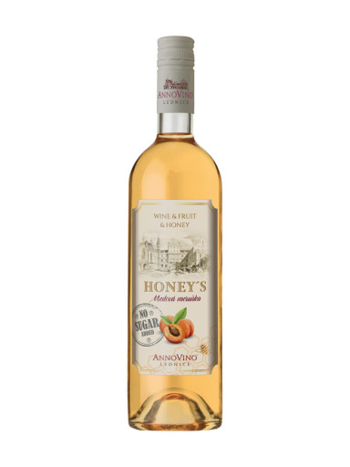 Annovino Honey's Apricot 0,75l 9,5% obj.
