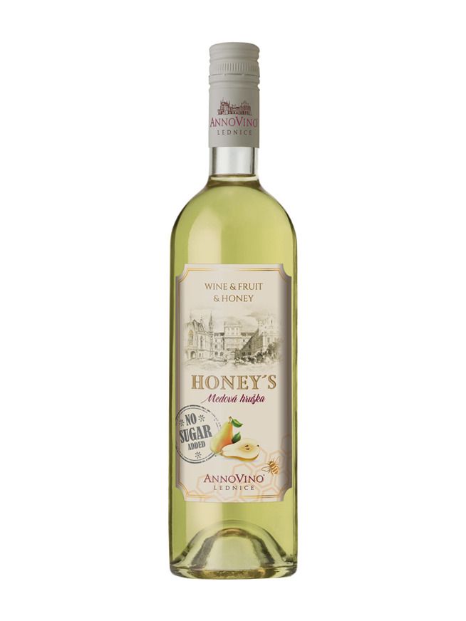 Annovino Honey's Pear 0,75l 9,5% obj.