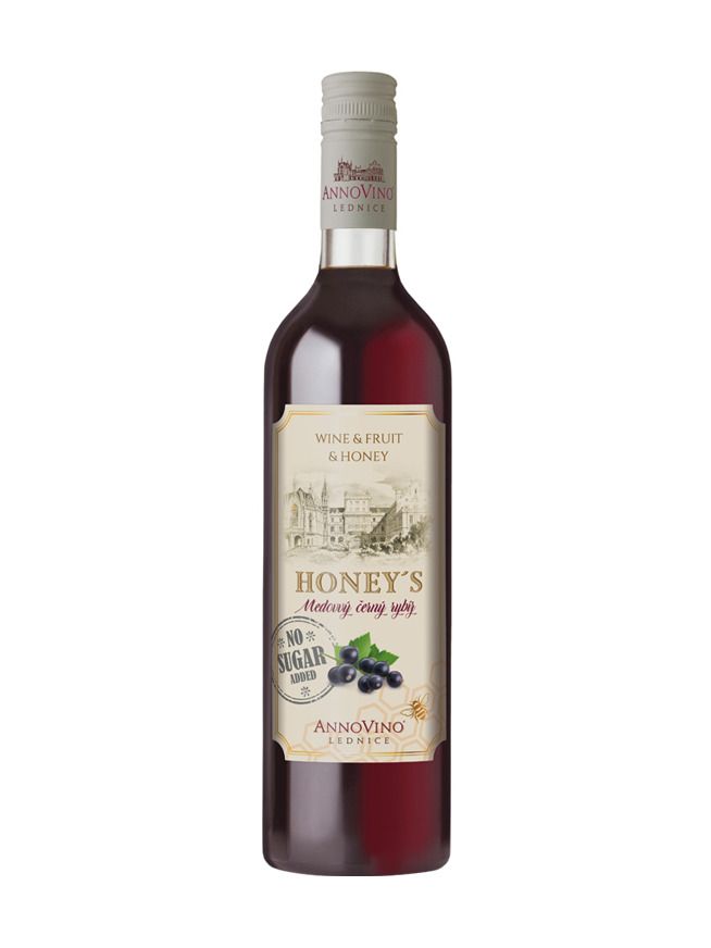 Annovino Honey's Black Currant 0,75l 9,5% obj.