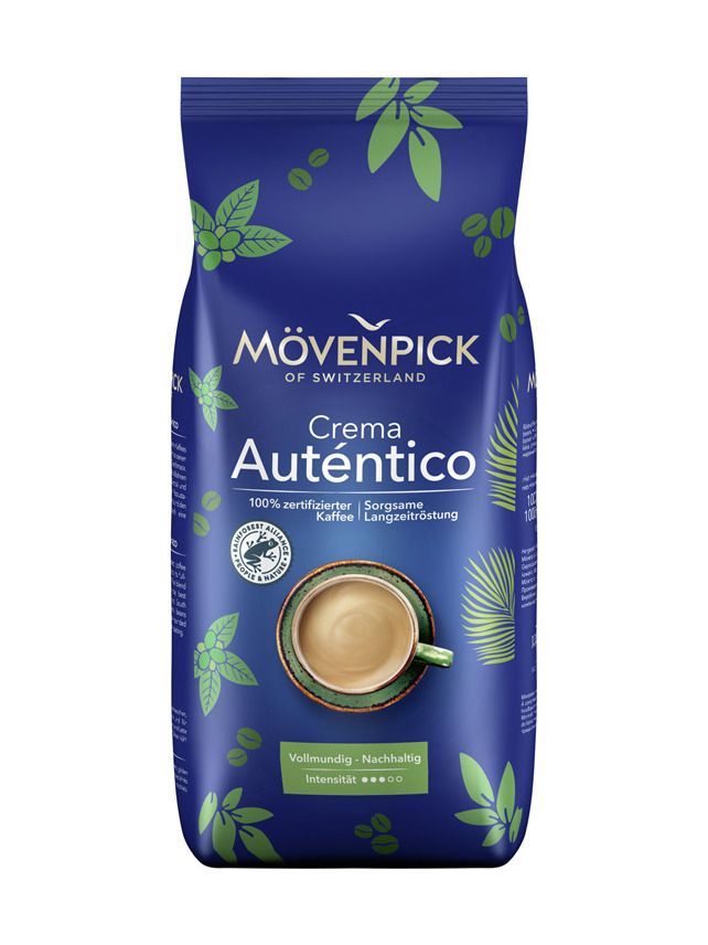 MÖVENPICK Switzerland El Autentico CC 1kg zrno