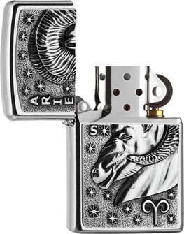 ZIPPO PL 207 Tierkreis Aries 2006507 - 2