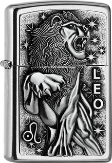 ZIPPO Leo Star Sign 2006497 - 1