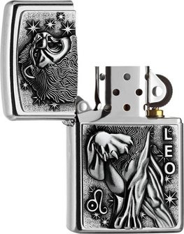 ZIPPO Tierkreis Löwe 2006497 - 2