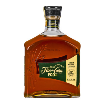 Flor de Cana ECO 0,7l 40% dárkové balení