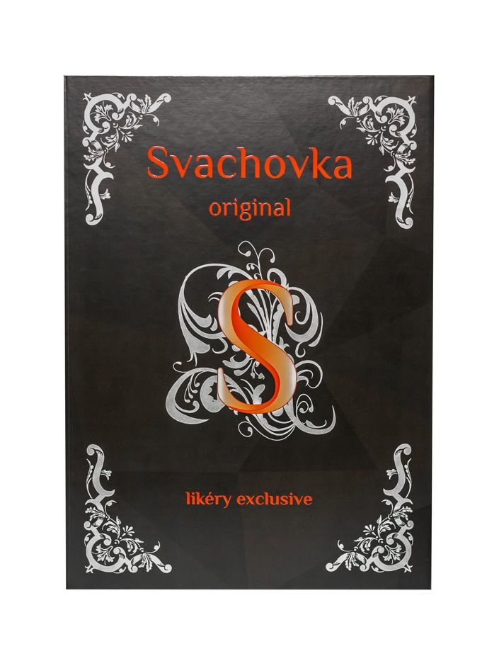 Svachovka dárkový set likérů 20% 6 x 0,2 l