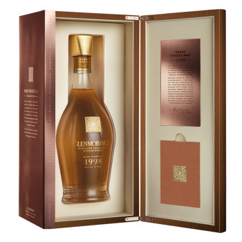 Glenmorangie Malt 1998 0,7l 43% dárkové balení - 2