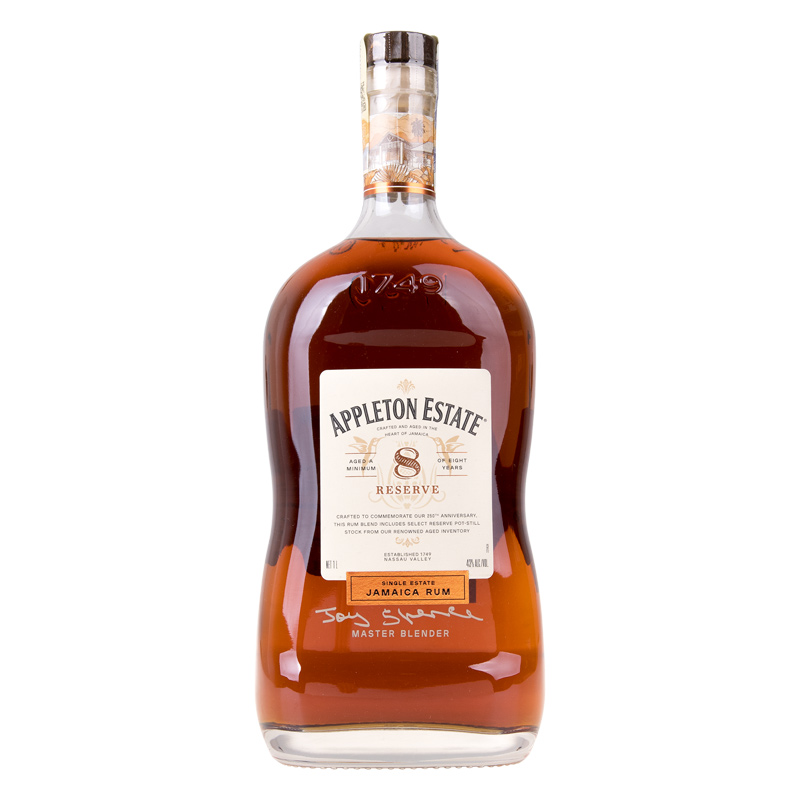Appleton Reserve 8Y 1l 43%