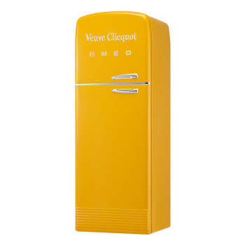 Dárkové balení Veuve Clicquot Brut Yellow Label Fridge 0,75 l 12%