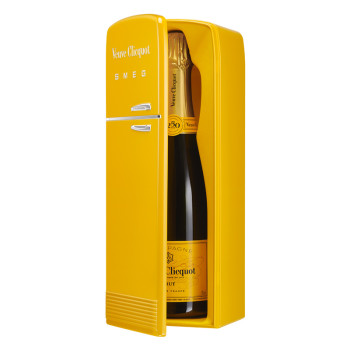 Dárkové balení Veuve Clicquot Brut Yellow Label Fridge 0,75 l 12% - 2