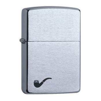 ZIPPO Brushed Chrome „Pipe Lighter“ 60001199 - 1