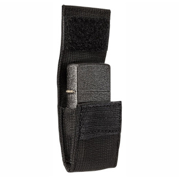 ZIPPO Black Crackle Set mit Nylon Pouch schwarz 60005678 - 3