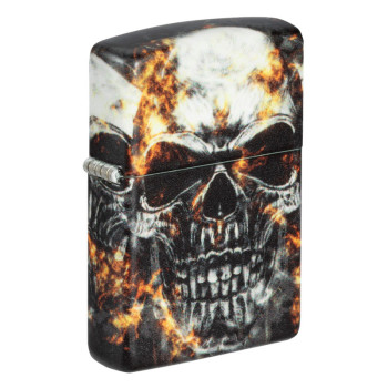 ZIPPO color 540° "Smokley Skull " 60006136 - 1