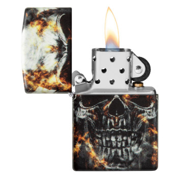 ZIPPO color 540° "Smokley Skull " 60006136 - 2