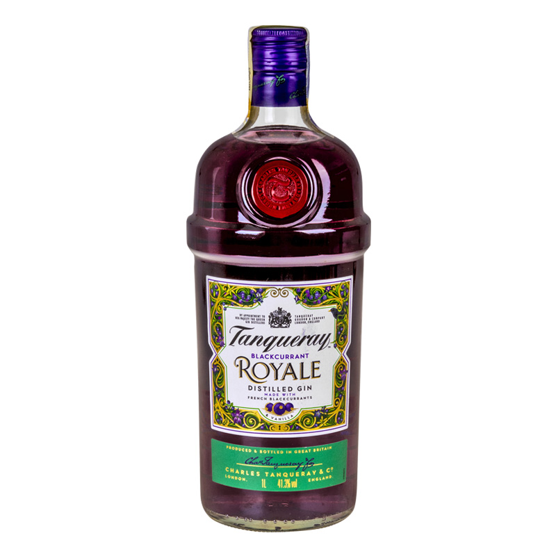 Tanqueray Black Royal 1l 41,3%