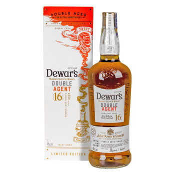 Dewar's Double Agent 16Y 1l 40% dárokvé balení