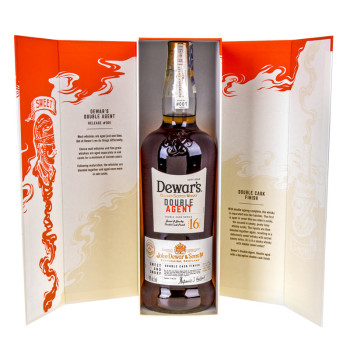 Dewar's Double Agent 16Y 1l 40% dárokvé balení - 2