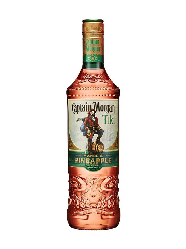 Captain Morgan Tiki Mango & Pineapple 0,7l 25%
