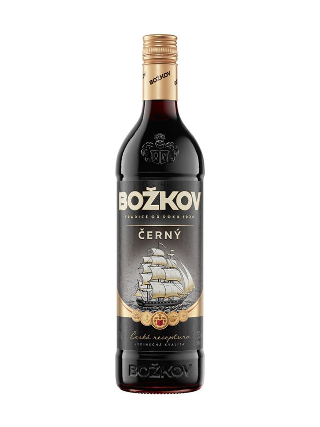 Božkov Černý 1 l 33%