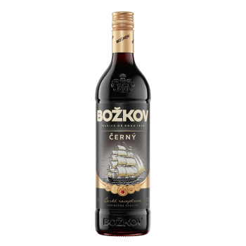 Božkov Černý 1 l 33%