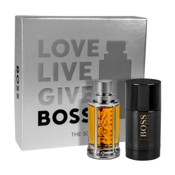 Dárková sada H.Boss Boss The Scent for Him EdT 50 ml + Deodorant 75 ml