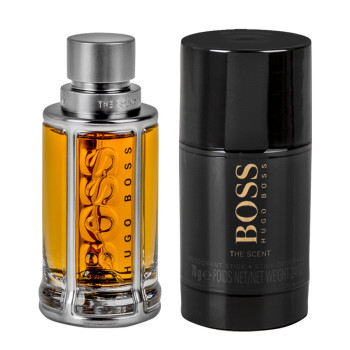 Dárková sada H.Boss Boss The Scent for Him EdT 50 ml + Deodorant 75 ml - 3