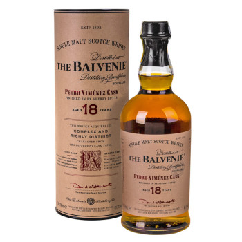 Balvenie 18Y Pedro Ximénez Sherry Cask 48,7% 0,7 l Dárkové balení