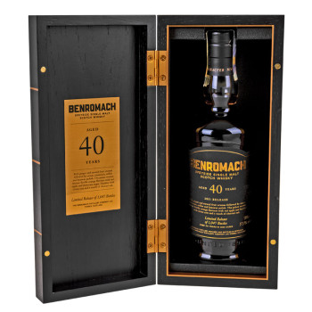 Benromach 40Y 2021 Edition 0,7l 57,10% Dárkové balení - 2