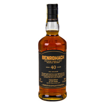 Benromach 40Y 2021 Edition 0,7l 57,10% Dárkové balení - 3