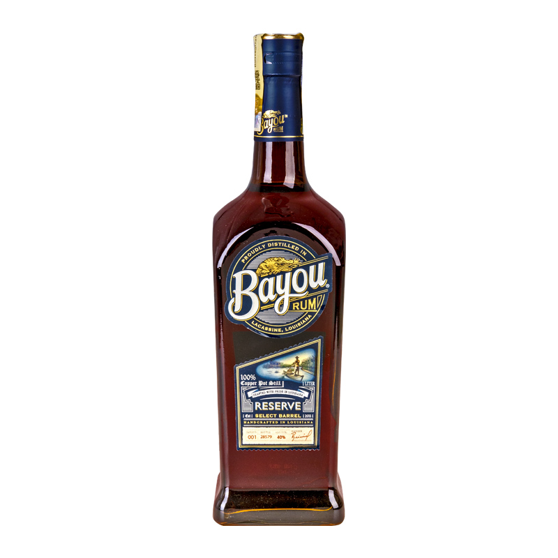 Bayou Select Reserve Rum 1l 40%